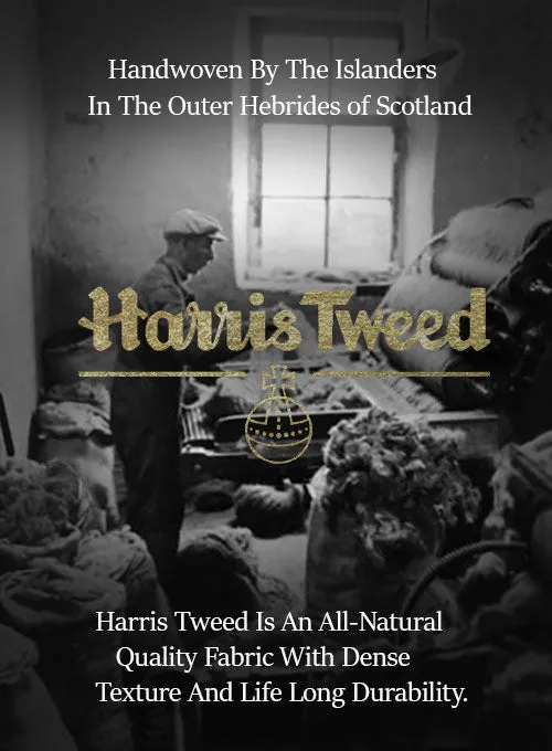 Harris Tweed King Blue Jacket