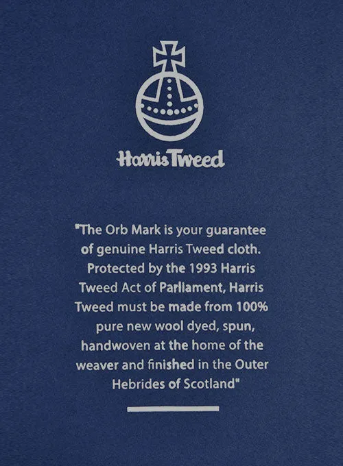 Harris Tweed King Blue Jacket