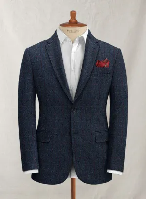 Harris Tweed King Blue Jacket