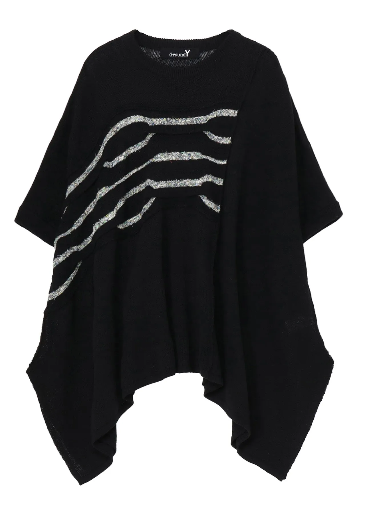 HI TWIST COTTON ORVER SIZE KNIT