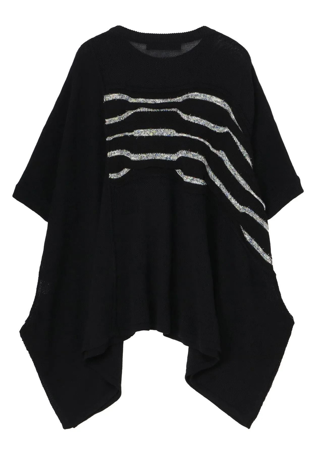 HI TWIST COTTON ORVER SIZE KNIT
