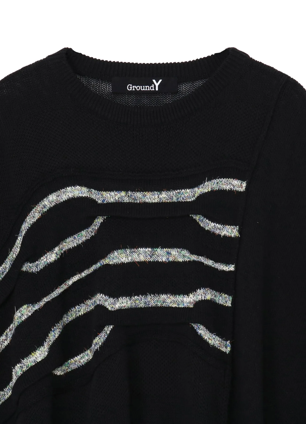 HI TWIST COTTON ORVER SIZE KNIT