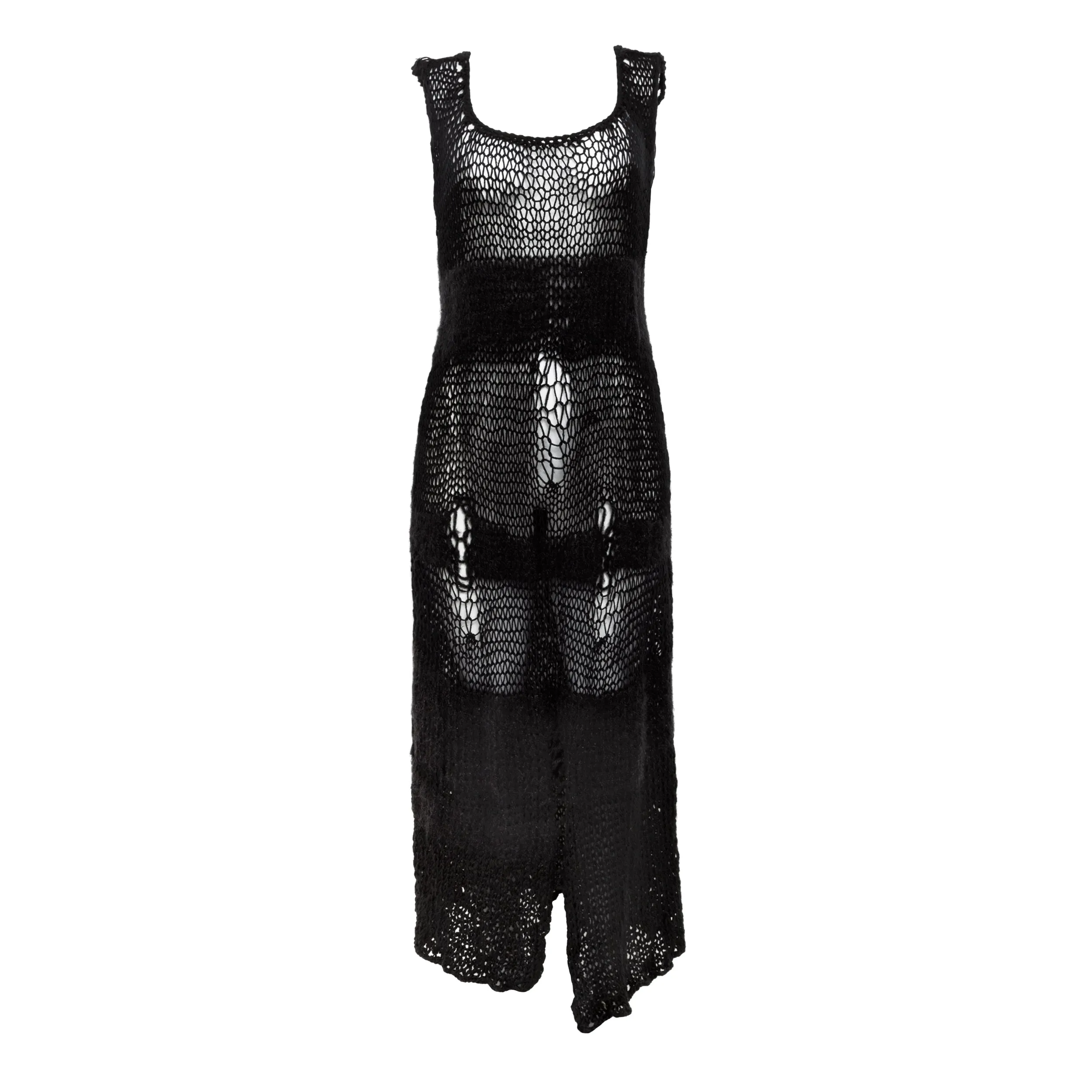 Hole Sweater Dress