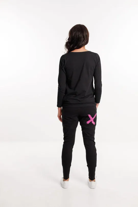 Home Lee Apartment Pants Winter - Ruby X
