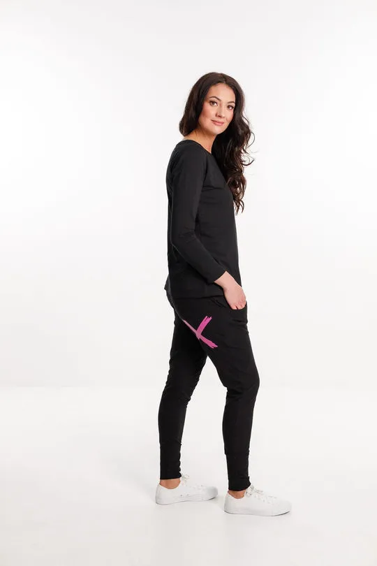 Home Lee Apartment Pants Winter - Ruby X
