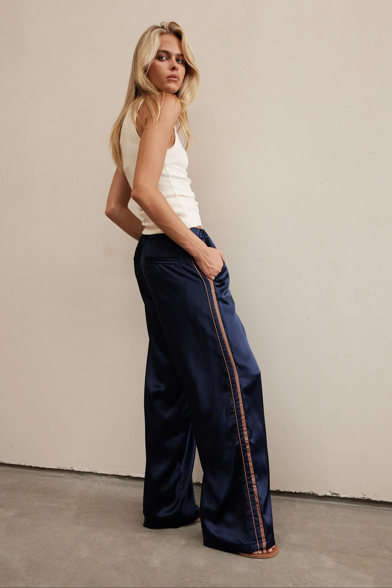 Hudson Pant (Navy)