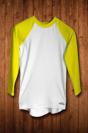 HUGGA LS COMPRESSION TOP - YELLOW