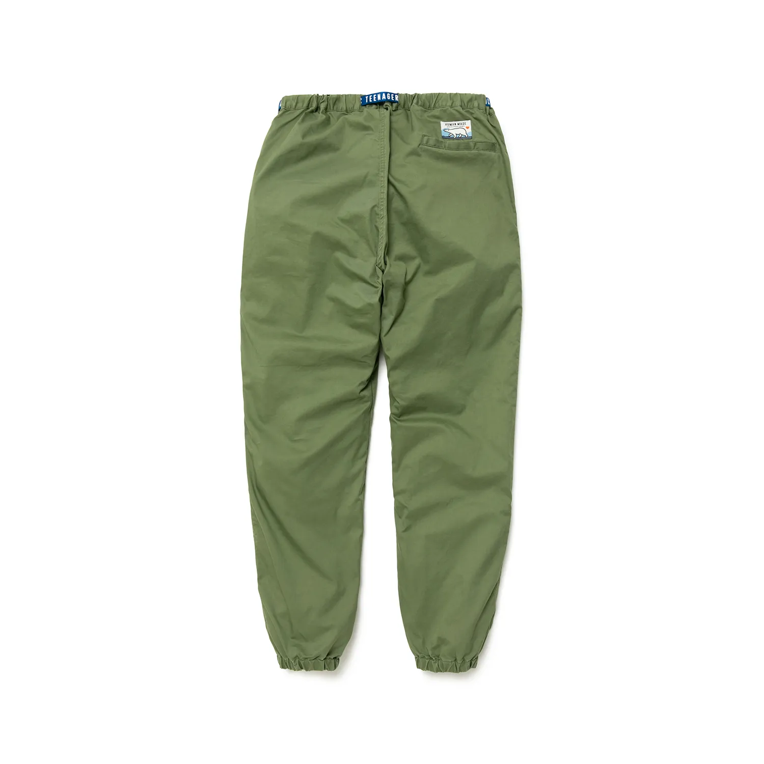 Human Made Easy Twill Pants Olive Drab HM25PT005