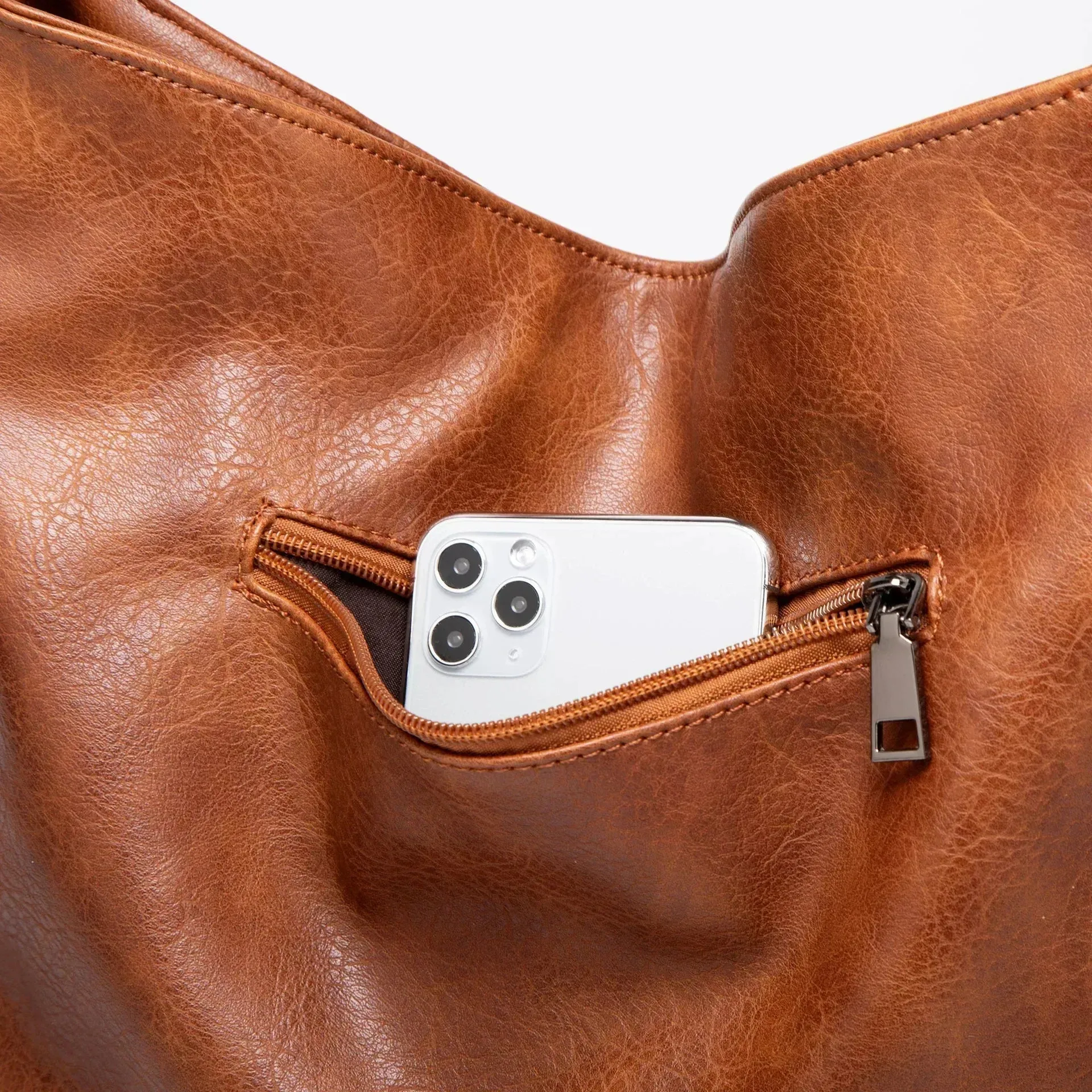 Ines  Casual leather bag