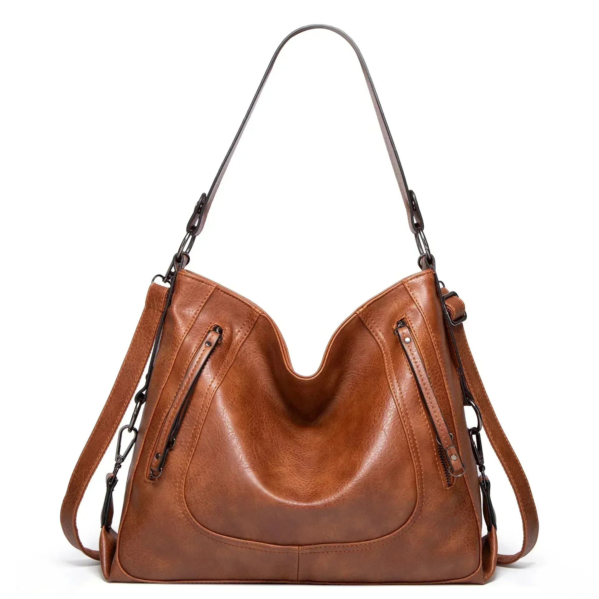 Ines  Casual leather bag