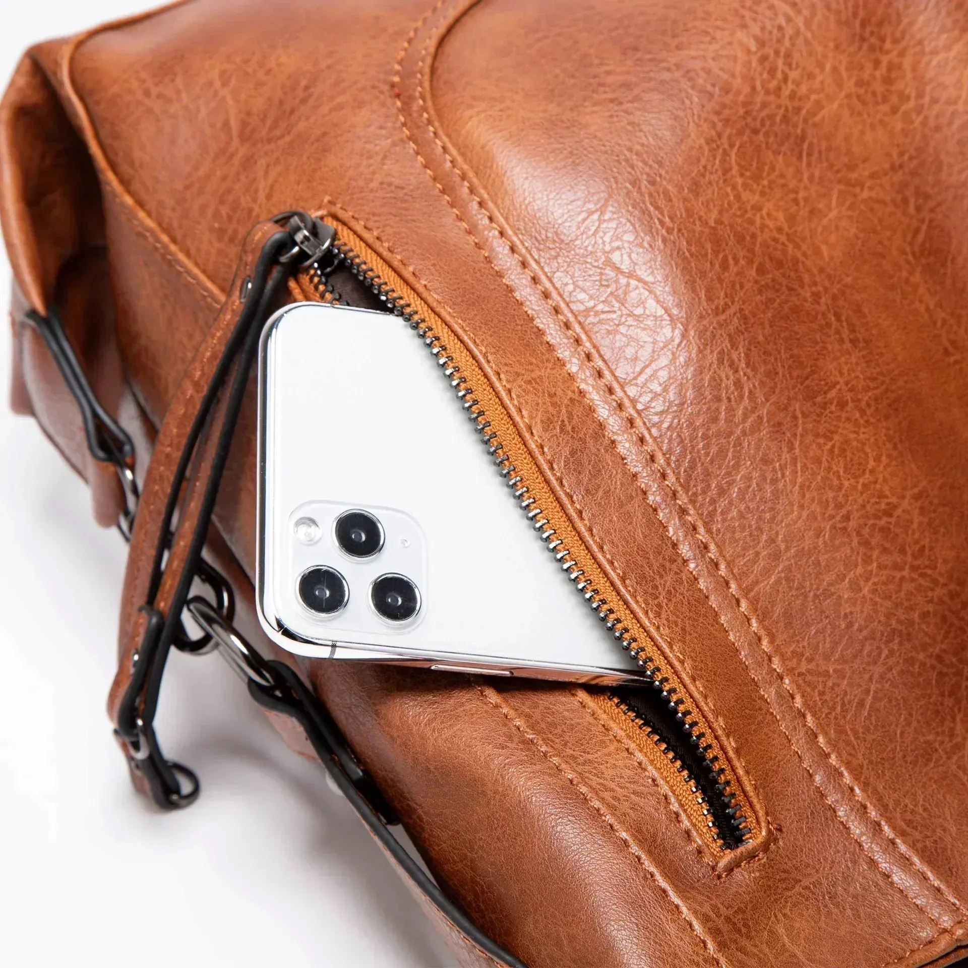 Ines  Casual leather bag