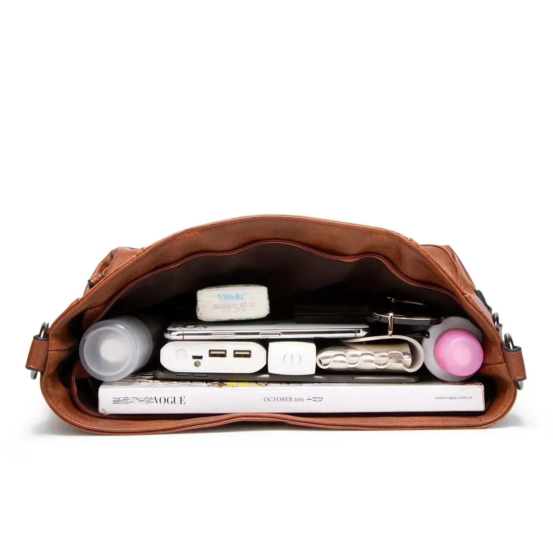 Ines  Casual leather bag