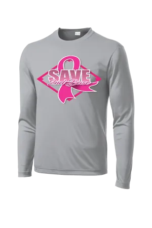 Inferno Sports Breast Cancer Long Sleeve Grey