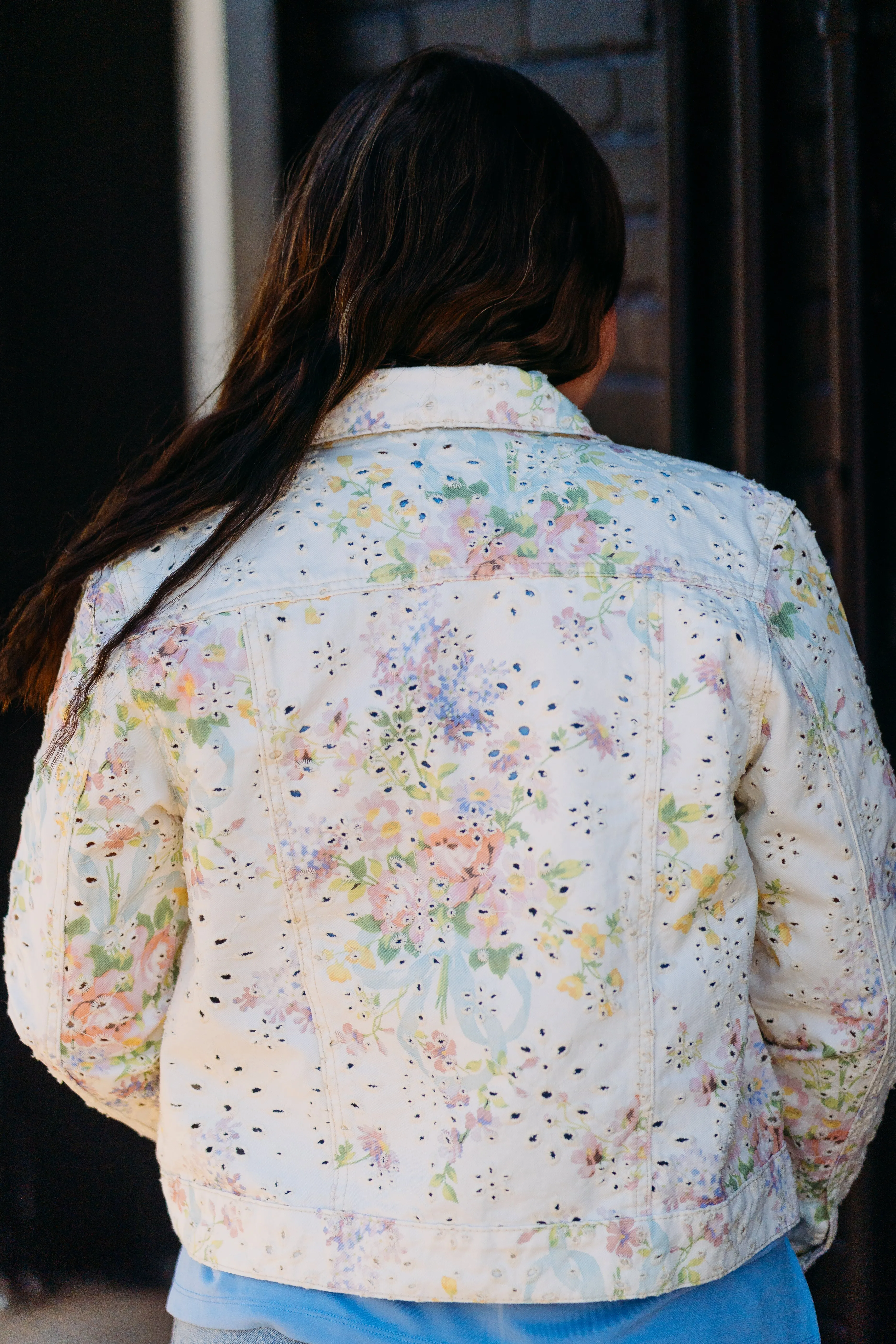 Ivy Jane: Jacket in Ivory 140069