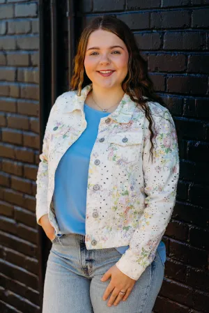 Ivy Jane: Jacket in Ivory 140069