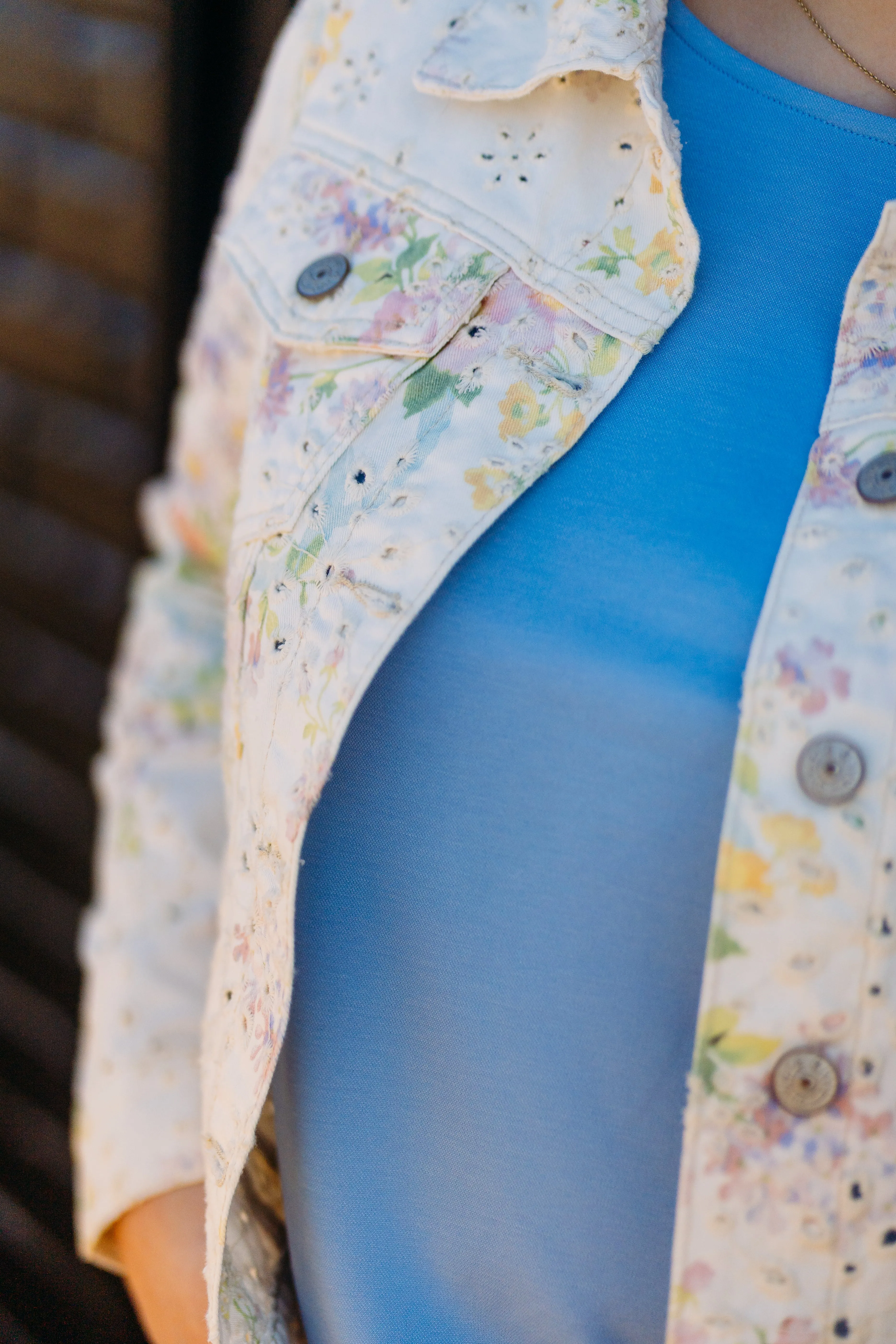 Ivy Jane: Jacket in Ivory 140069