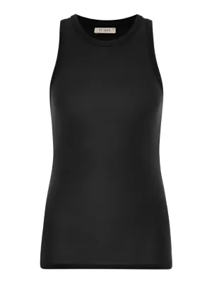 Jersey Tank in Black