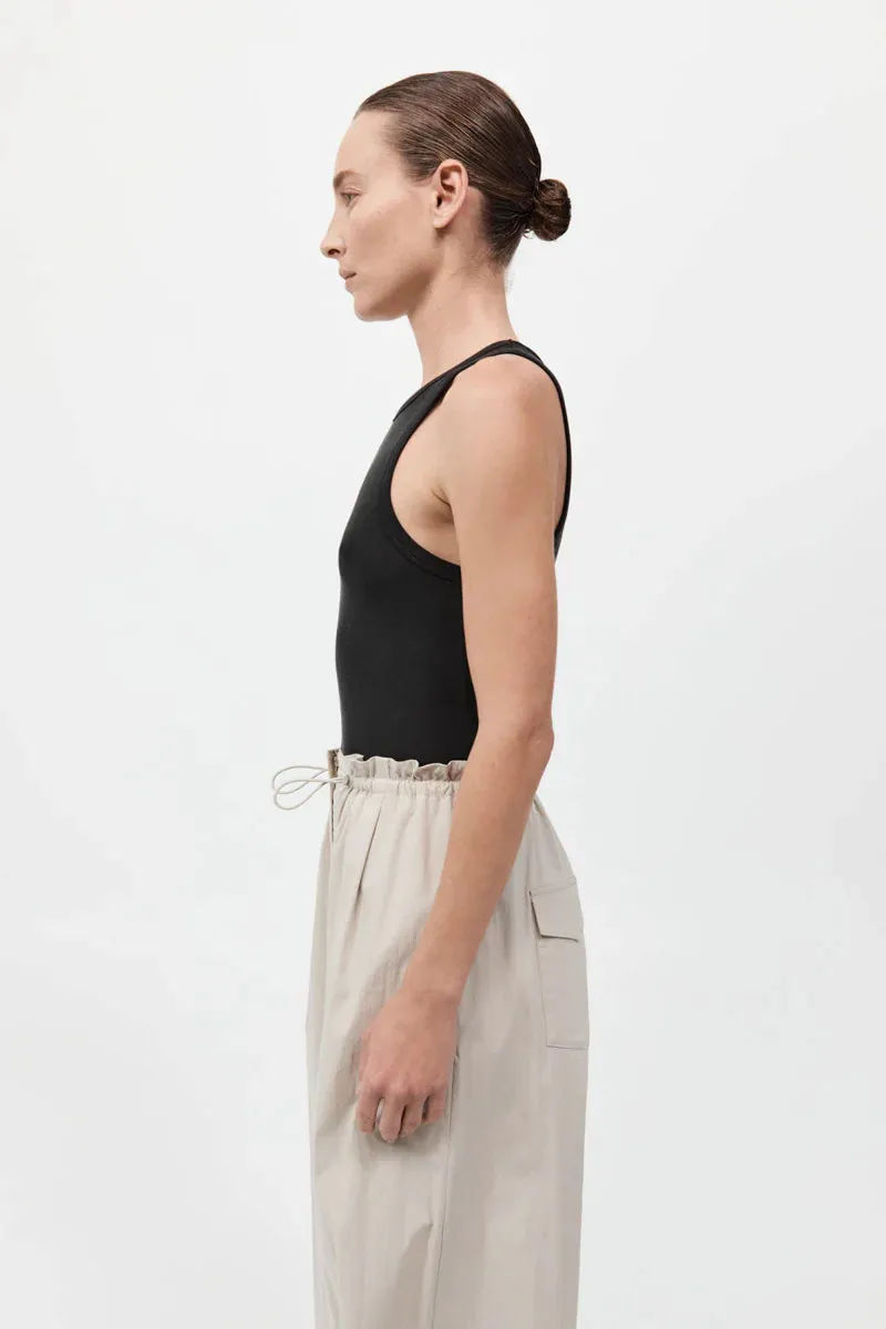 Jersey Tank in Black