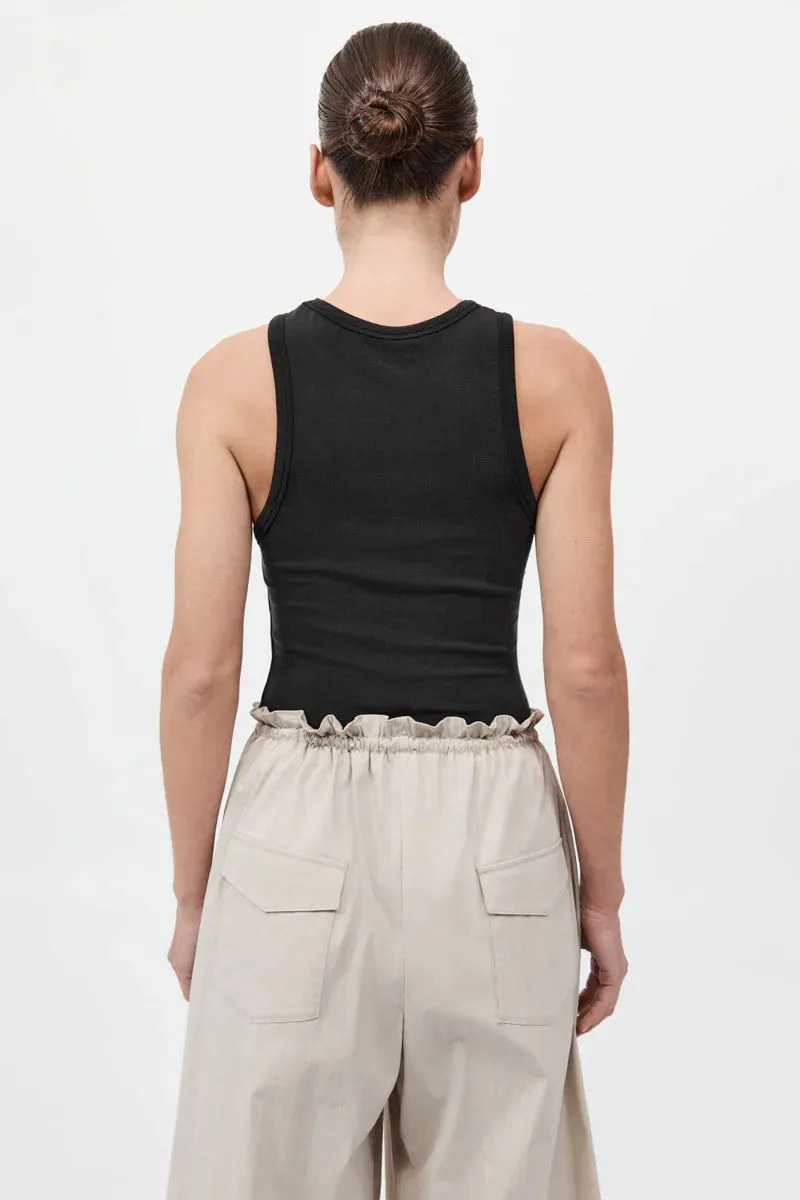 Jersey Tank in Black