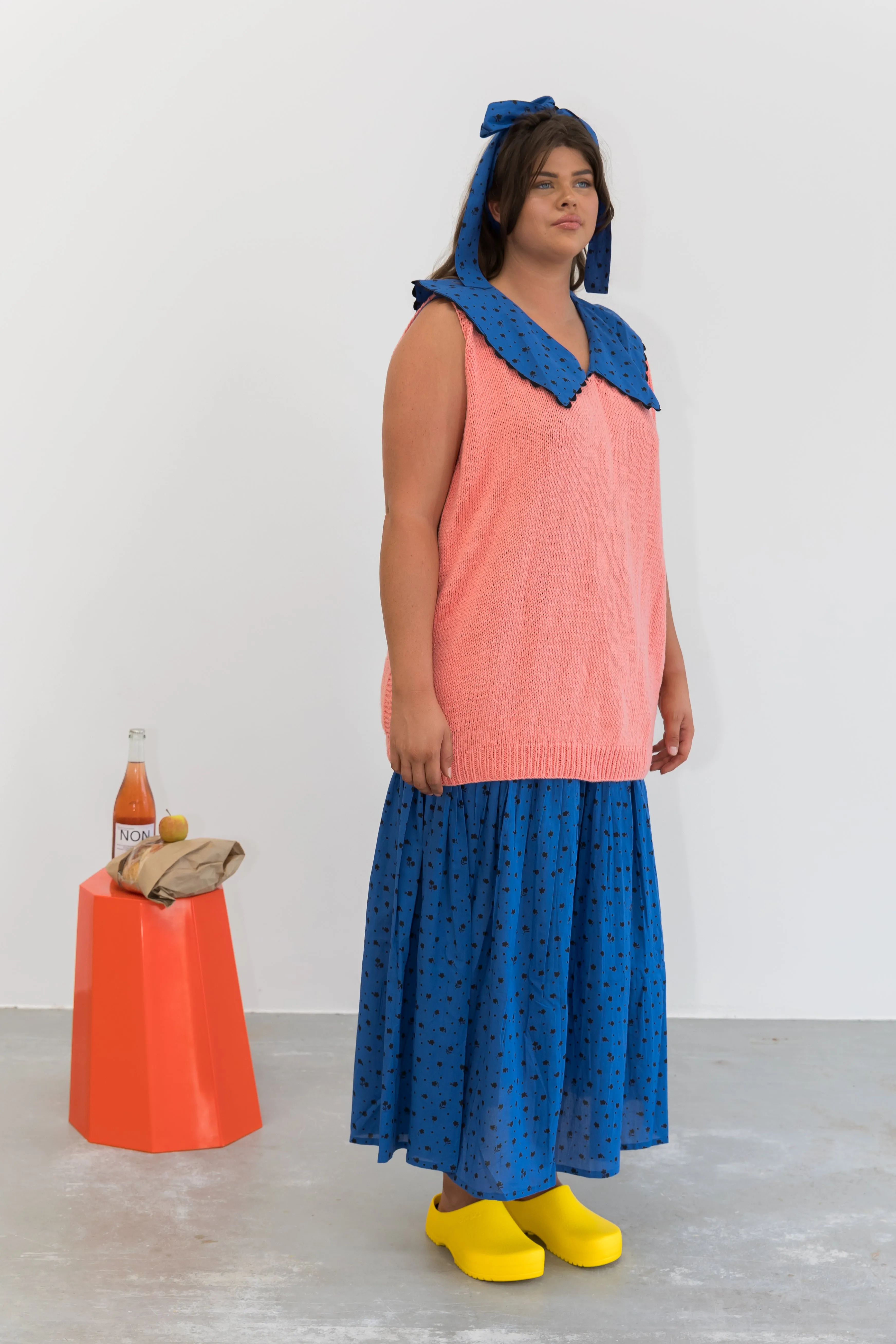 Kaia Knitted Vest - Candy