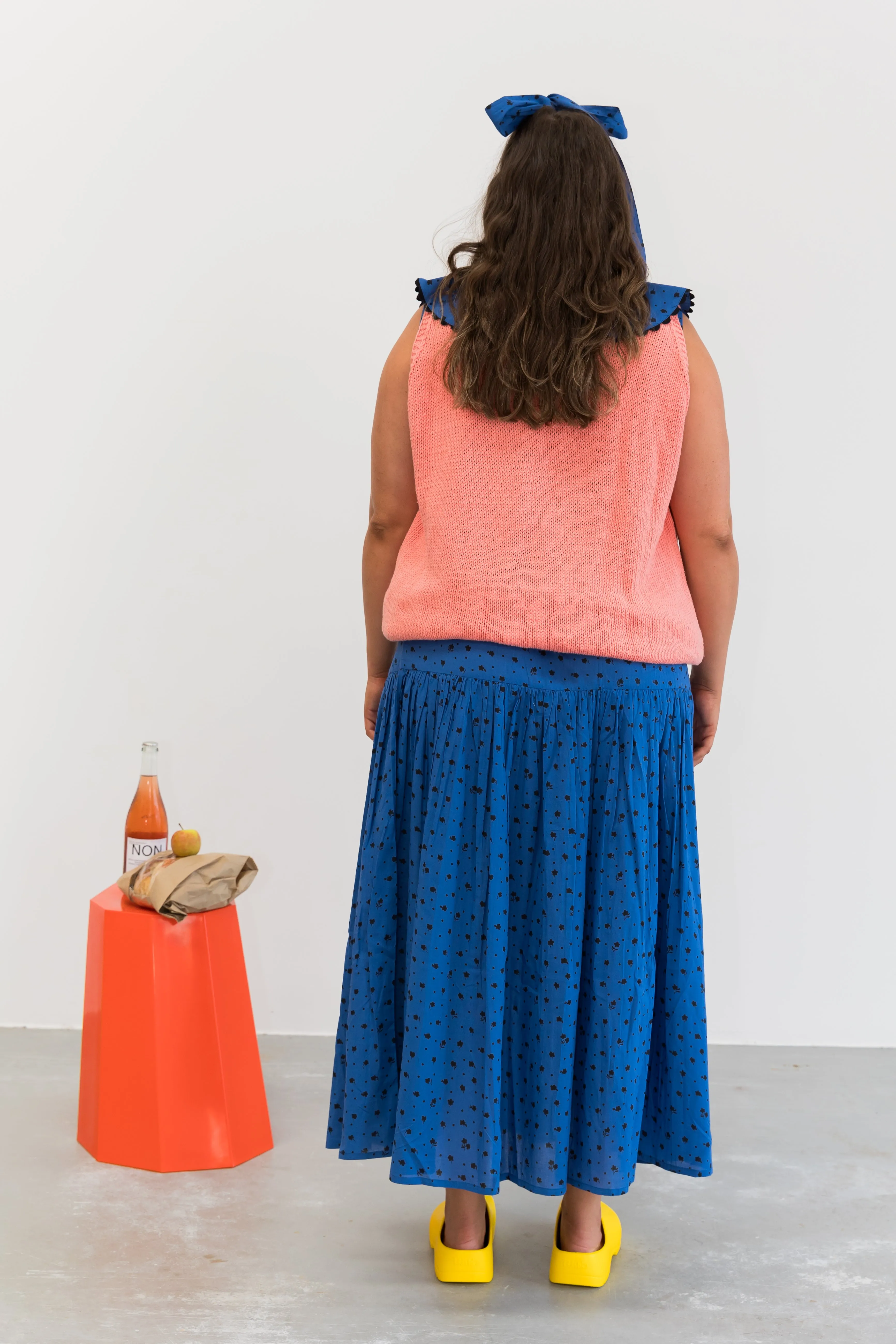 Kaia Knitted Vest - Candy