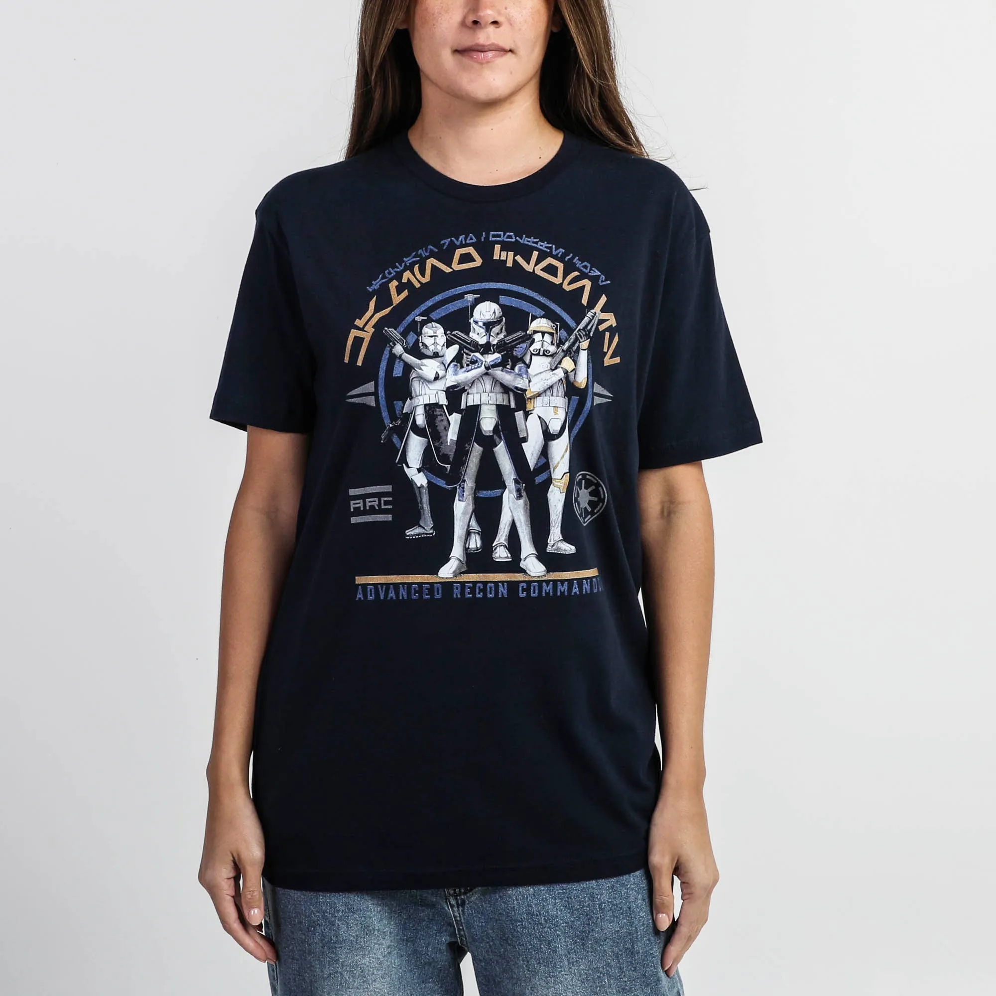 Kamino Clones ARC Commandos Navy Tee