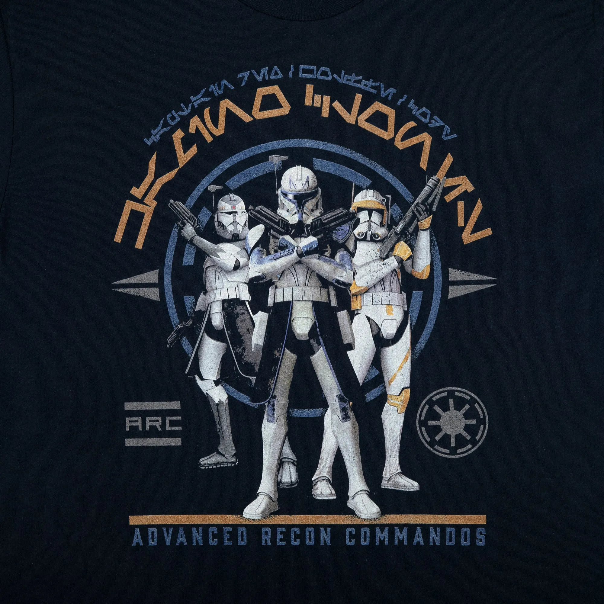Kamino Clones ARC Commandos Navy Tee