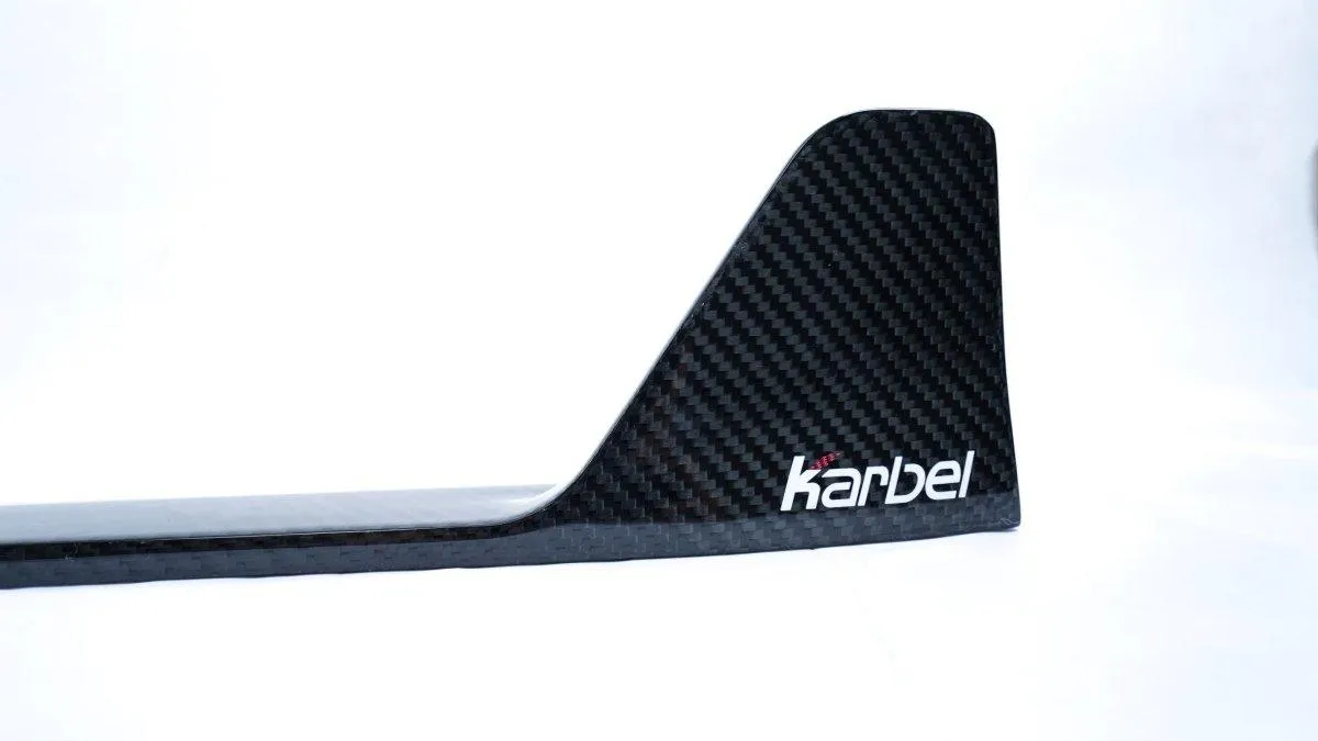 Karbel Carbon Side Skirts For Audi RS5 & S5 & A5 B9 2017-2019 Pre-preg Carbon Fiber