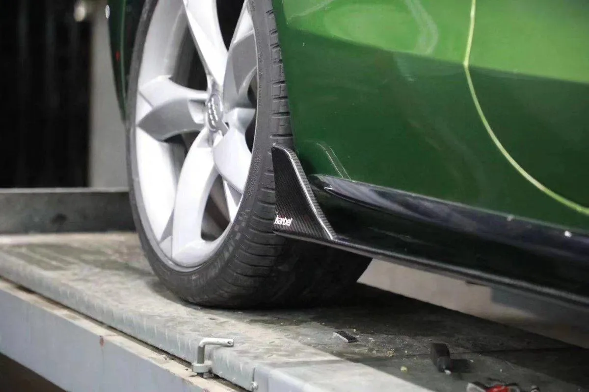 Karbel Carbon Side Skirts For Audi RS5 & S5 & A5 B9 2017-2019 Pre-preg Carbon Fiber