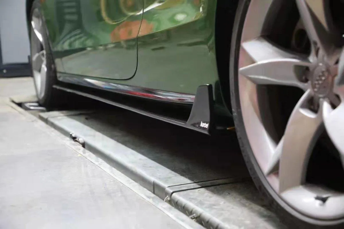 Karbel Carbon Side Skirts For Audi RS5 & S5 & A5 B9 2017-2019 Pre-preg Carbon Fiber