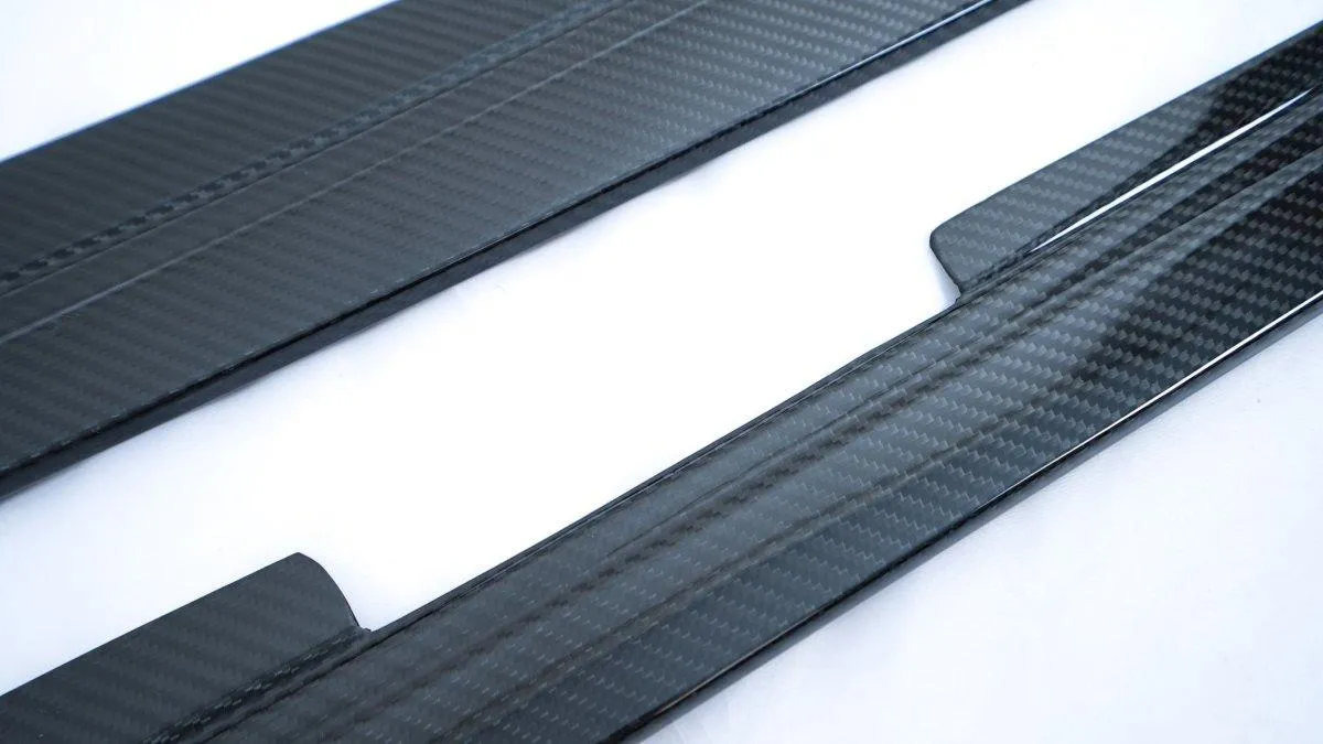 Karbel Carbon Side Skirts For Audi RS5 & S5 & A5 B9 2017-2019 Pre-preg Carbon Fiber