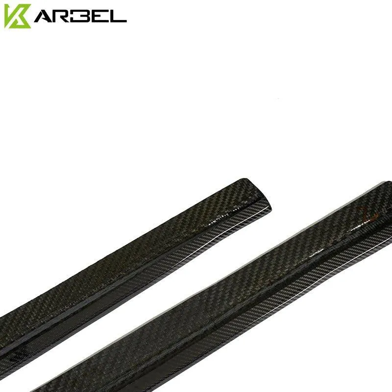 Karbel Side Skirts for Audi RS5 B9 2017-2019 Pre-preg Carbon Fiber