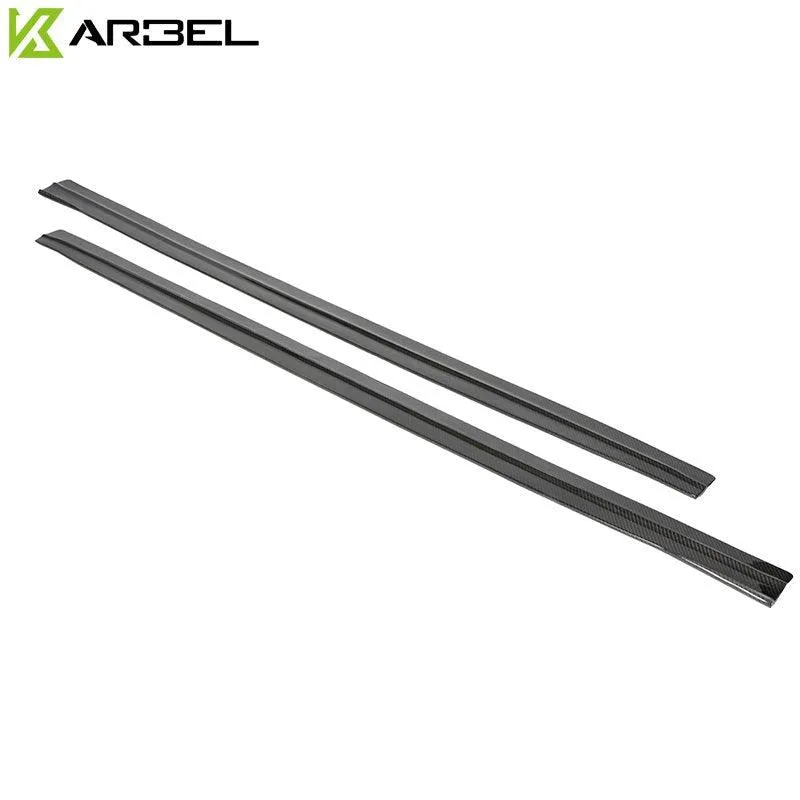 Karbel Side Skirts for Audi RS5 B9 2017-2019 Pre-preg Carbon Fiber