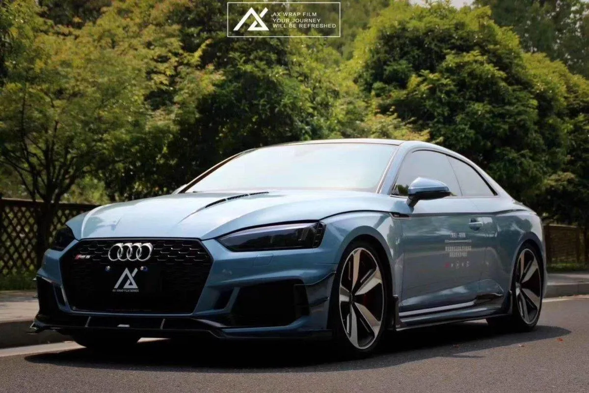 Karbel Side Skirts for Audi RS5 B9 2017-2019 Pre-preg Carbon Fiber