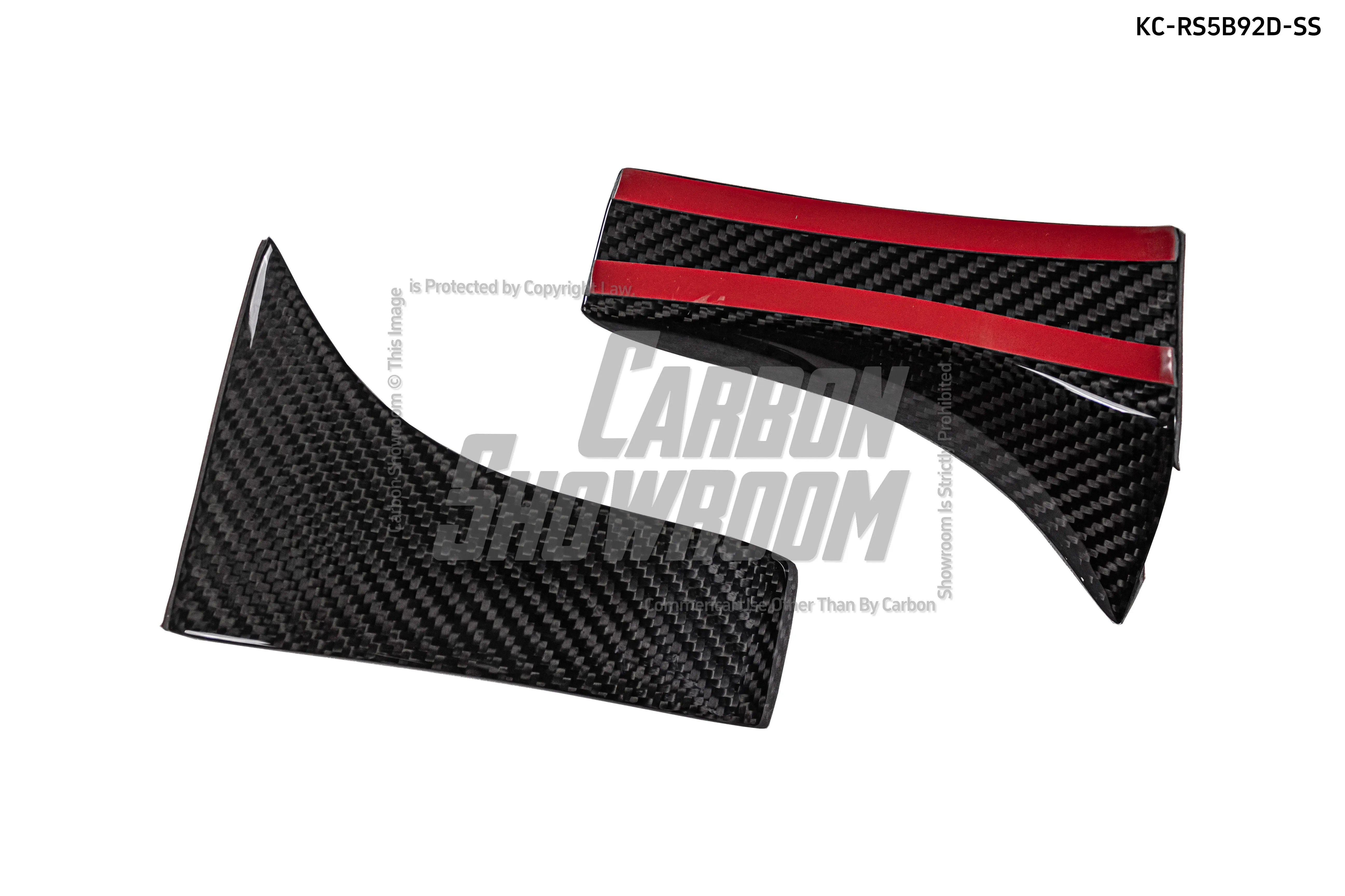 Karbel Side Skirts for Audi RS5 B9 2017-2019 Pre-preg Carbon Fiber