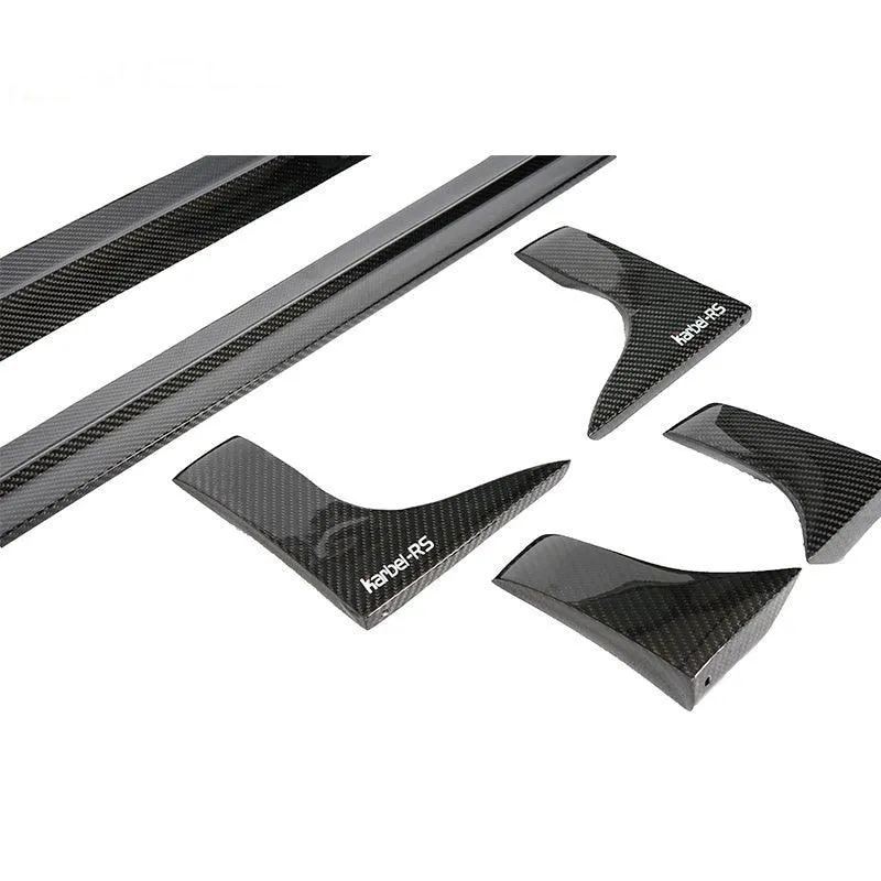 Karbel Side Skirts for Audi RS5 B9 2017-2019 Pre-preg Carbon Fiber
