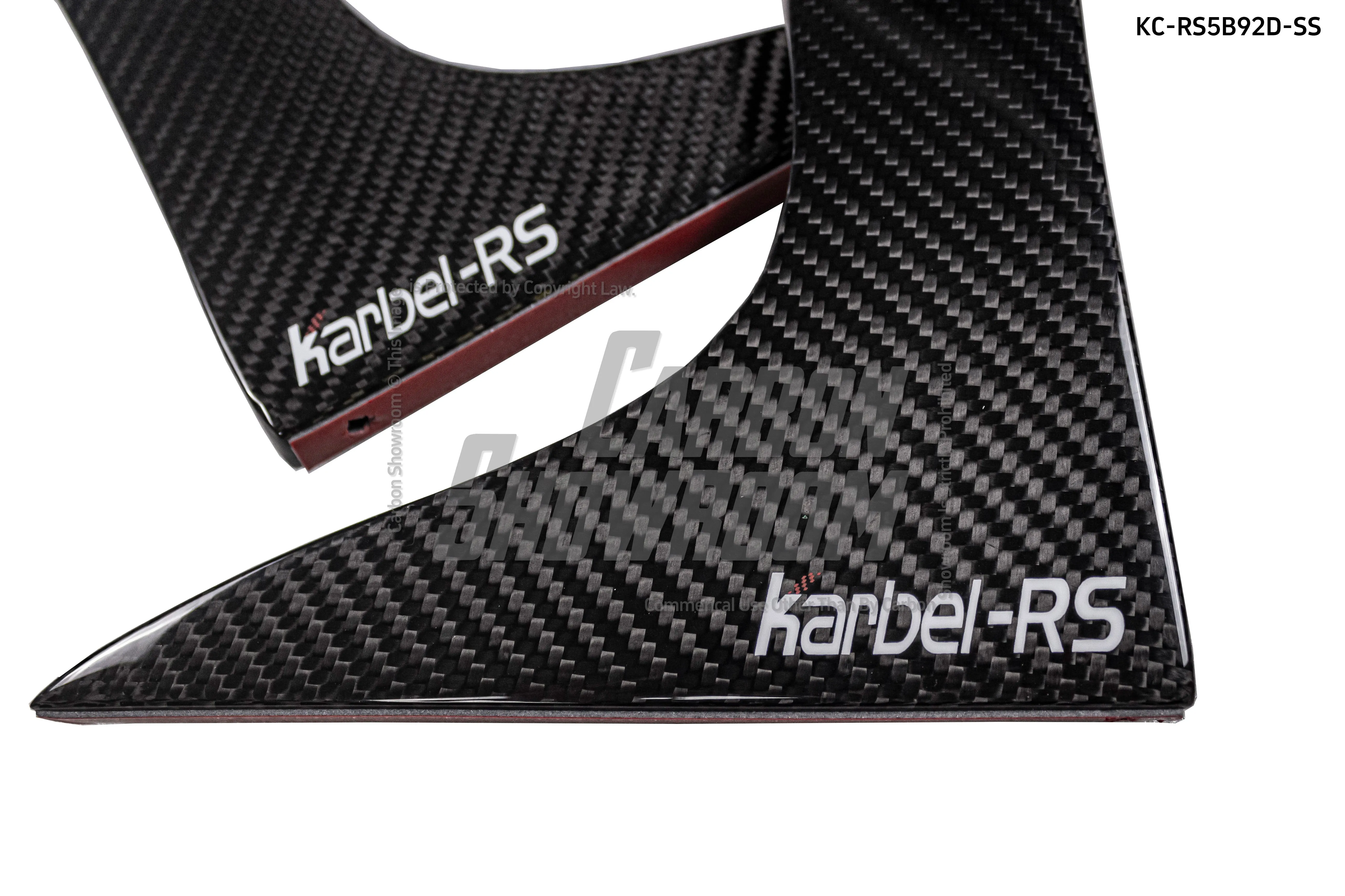 Karbel Side Skirts for Audi RS5 B9 2017-2019 Pre-preg Carbon Fiber