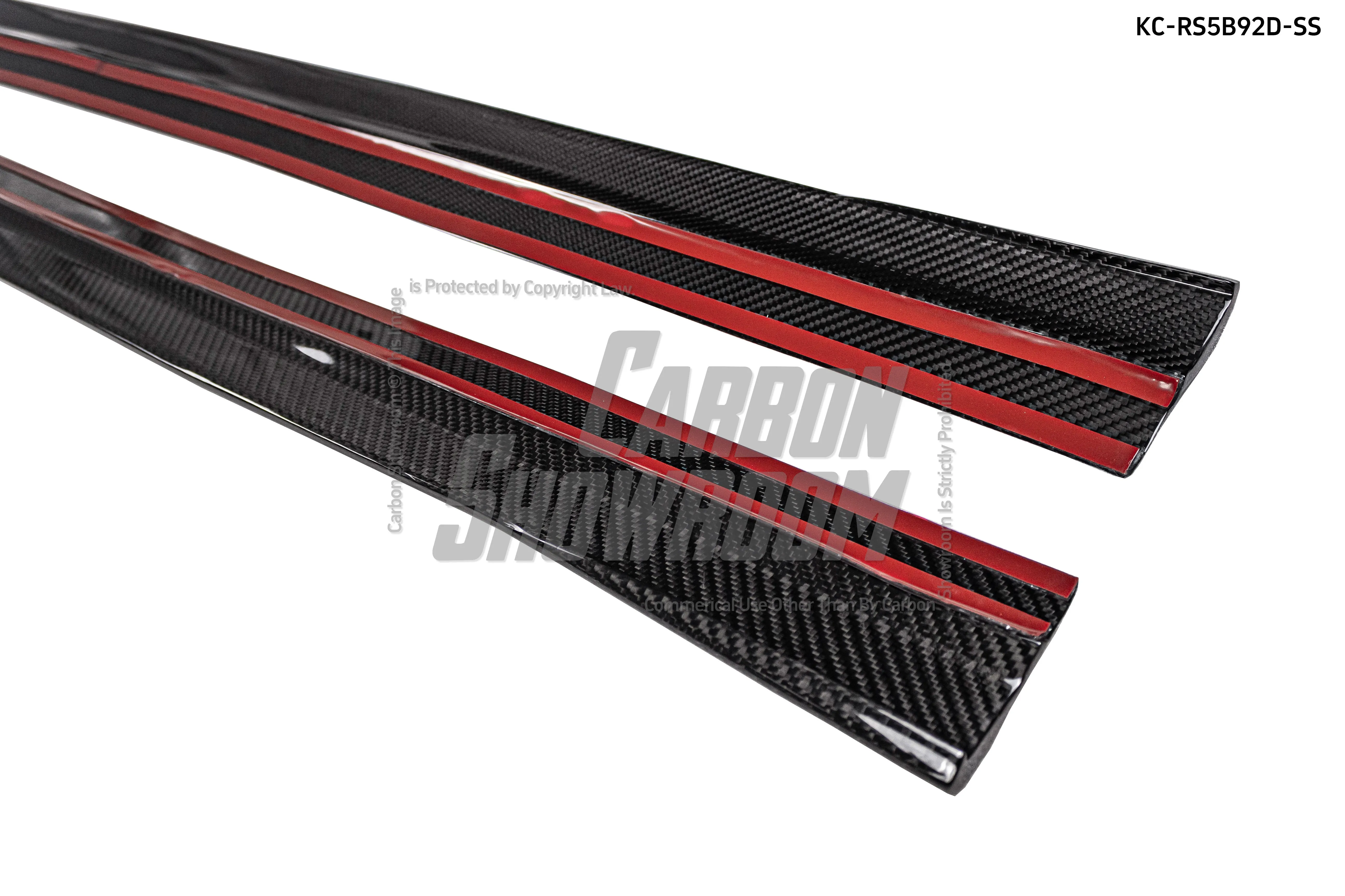 Karbel Side Skirts for Audi RS5 B9 2017-2019 Pre-preg Carbon Fiber