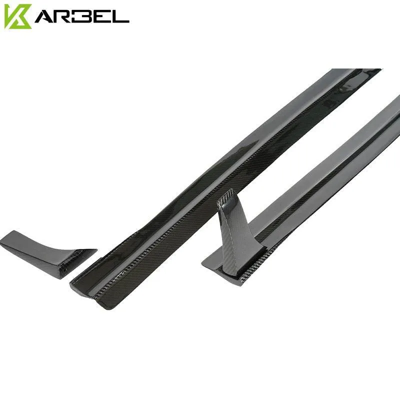 Karbel Side Skirts for Audi RS5 B9 2017-2019 Pre-preg Carbon Fiber