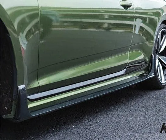 Karbel Side Skirts for Audi RS5 B9 2017-2019 Pre-preg Carbon Fiber