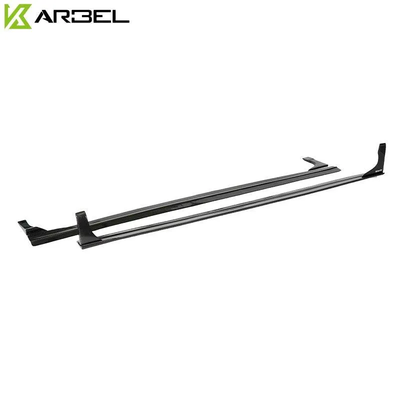 Karbel Side Skirts for Audi RS5 B9 2017-2019 Pre-preg Carbon Fiber