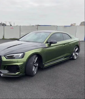 Karbel Side Skirts for Audi RS5 B9 2017-2019 Pre-preg Carbon Fiber