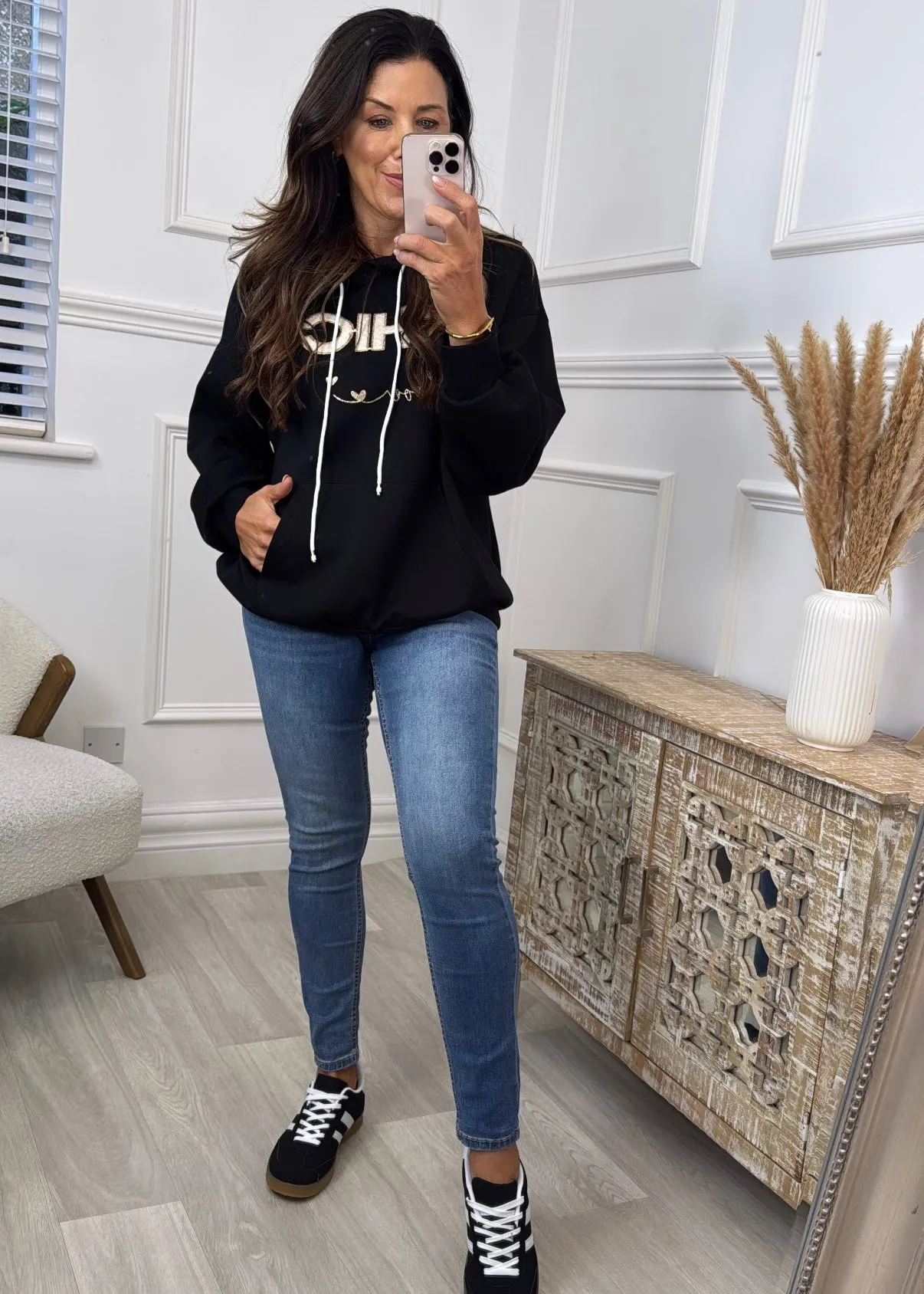 Karen Black CHIC LOVE Hoodie