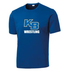 KB short sleeve Dri fit