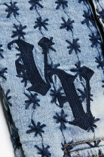 KIDS "STARLET" - VEST BLUE BLACK
