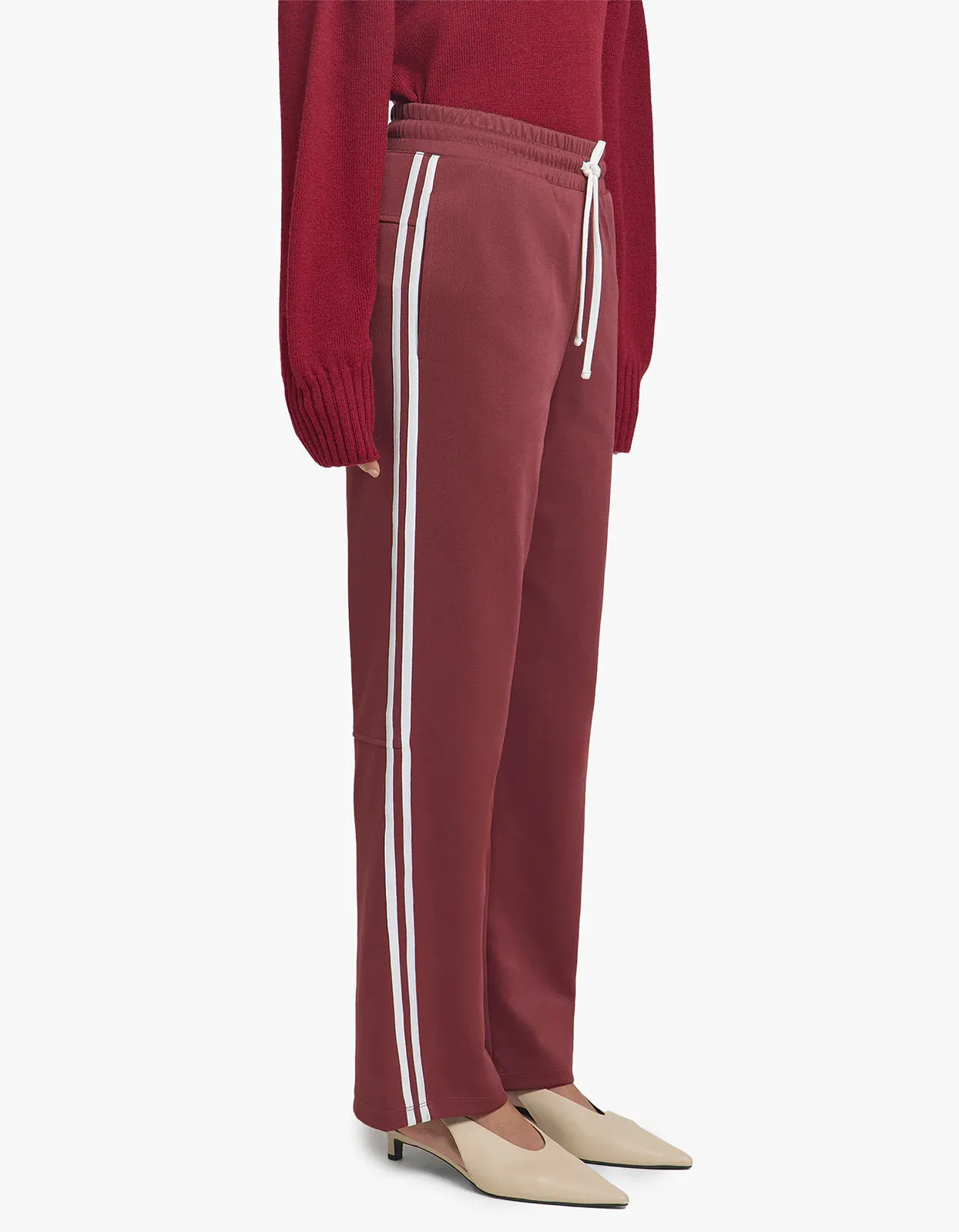 Kinetic Pant in Sangria