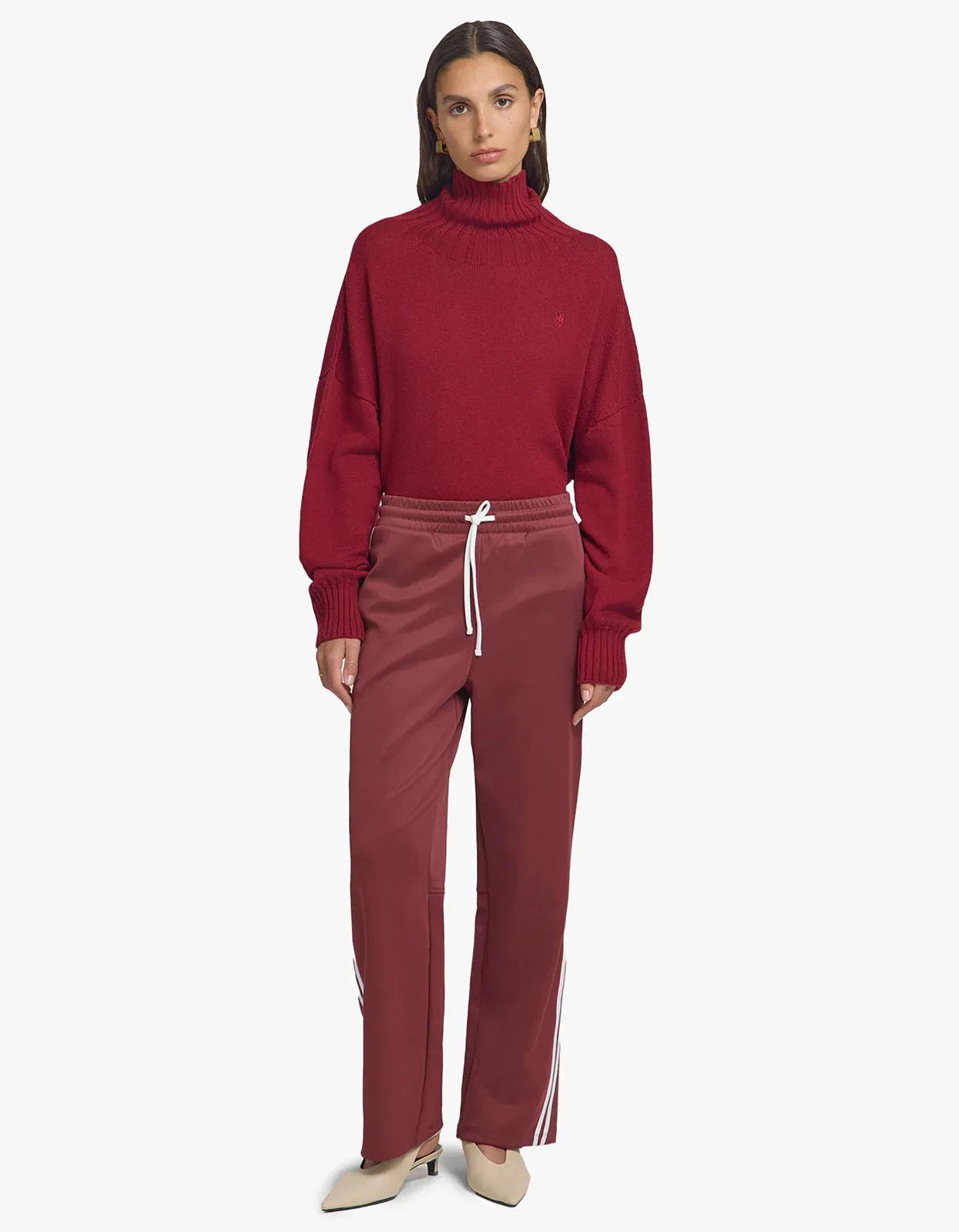 Kinetic Pant in Sangria
