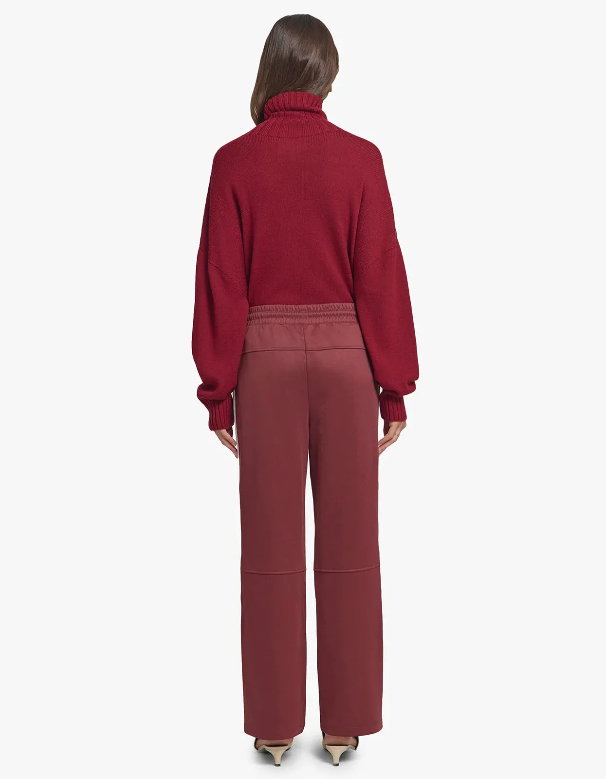 Kinetic Pant in Sangria