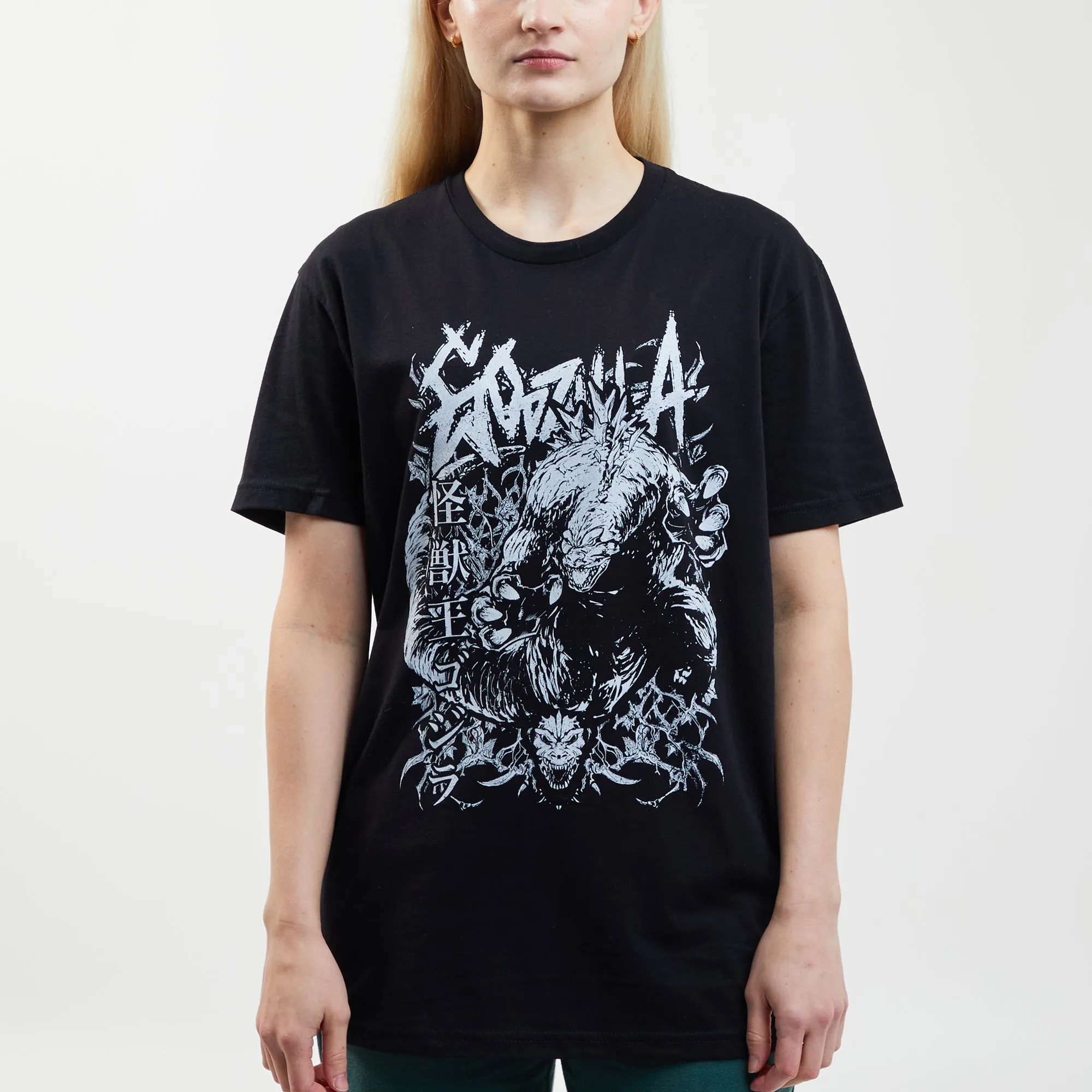King Of The Monsters Black Tee