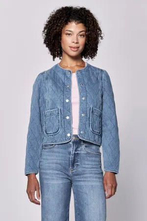 Kit Moon Star Quilted Jacket